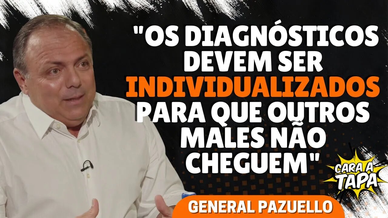 PAZUELLO PEDE DESCULPA AOS MÉDICOS E DIZ O QUE ENTENDEU DA CRISE