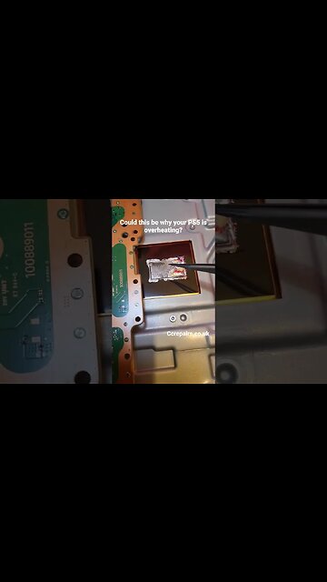 PS5 Overheating #consolegaming #righttorepair #consolerepair #playstation #playstation5
