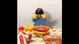 Lego Thanksgiving Stop Motion Special