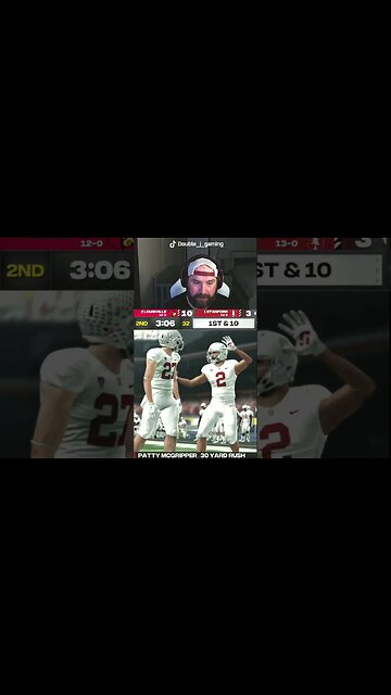 Their defense was good but DANG!!! NCAA Football 14