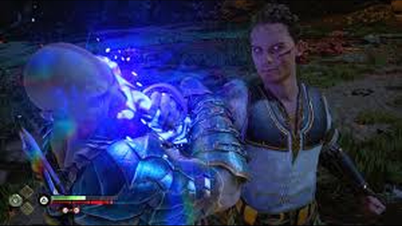 God of War Ragnarok - Kratos Vs. Heimdall - music mix