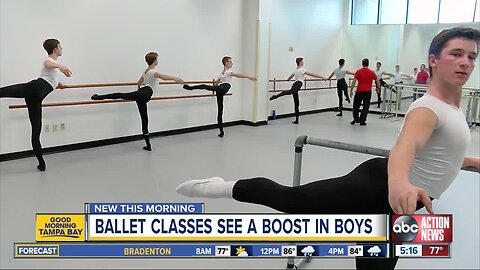 'Ballet for Boys' at the Straz is boosting kids' talent, self-esteem and grades