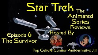 Star Trek The Animated Series Reviews #startrek #startrekanimatedseries #tas #filmation #tos