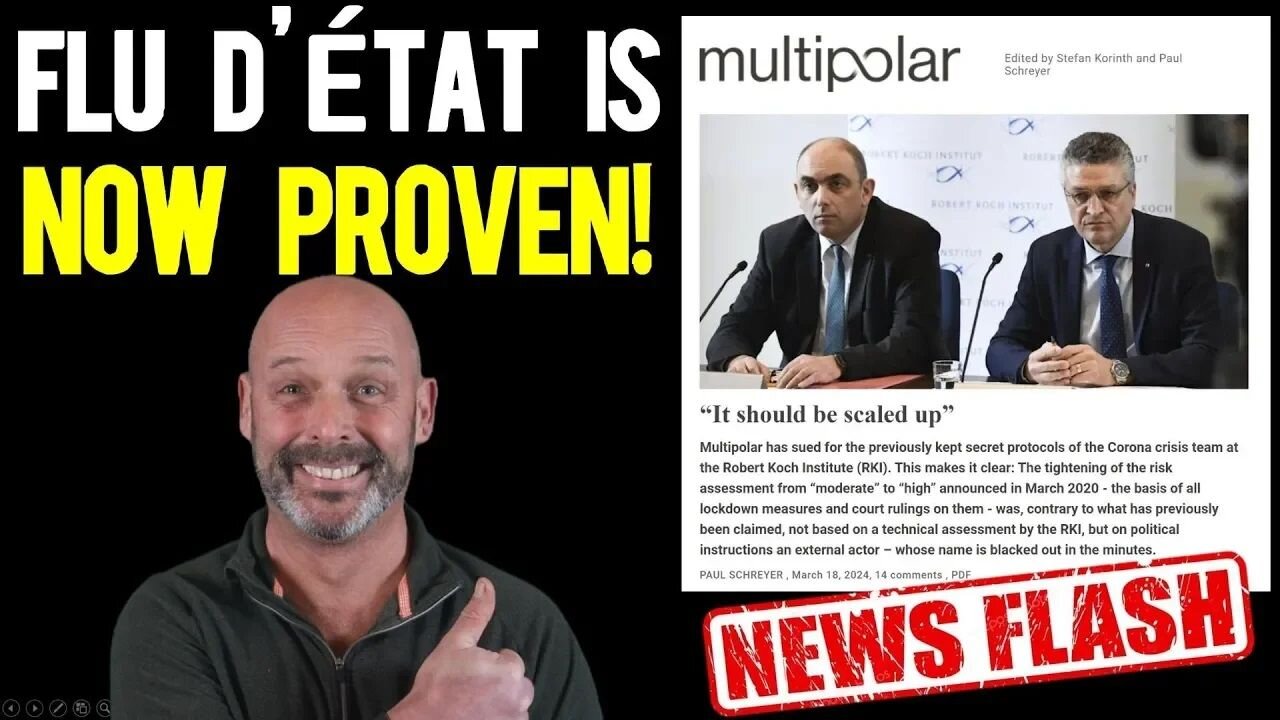 Unscientific and Purely Political Origins of Lockdown NOW PROVEN: Great News!!