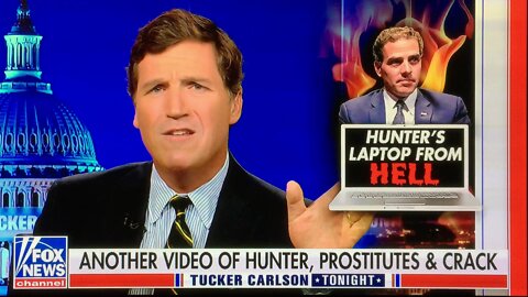 Tucker Carlson Gives A Long Update On The Hunter Biden Laptop