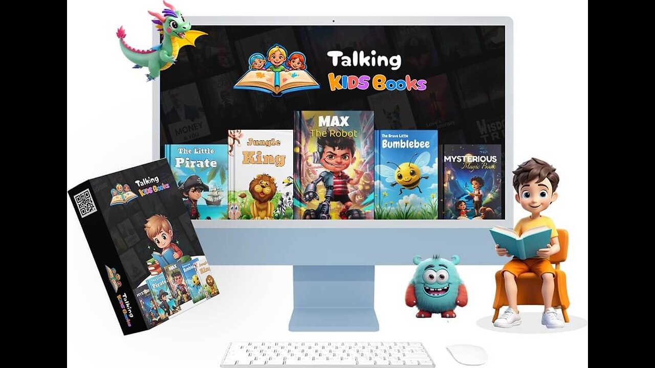 Talking KidsBooks Review + Create Your Own Talking Storybooks.