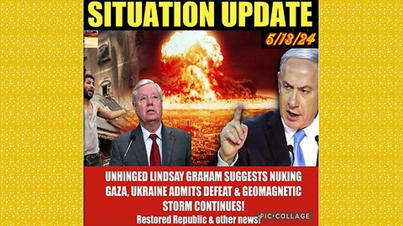 SITUATION UPDATE 5/13/24 - Russia Strikes Nato Meeting, Palestine Protests, Gcr/Judy Byington Update