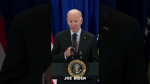 Biden, Not A Joke