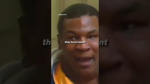 Mike Tyson THOUGHTS On Talent tiktok resistfitt