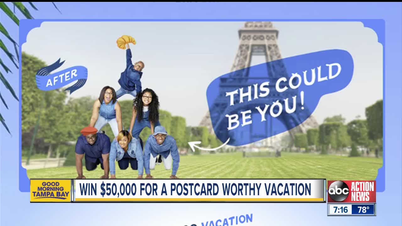 Win a $50K all-expenses paid trip from Expedia