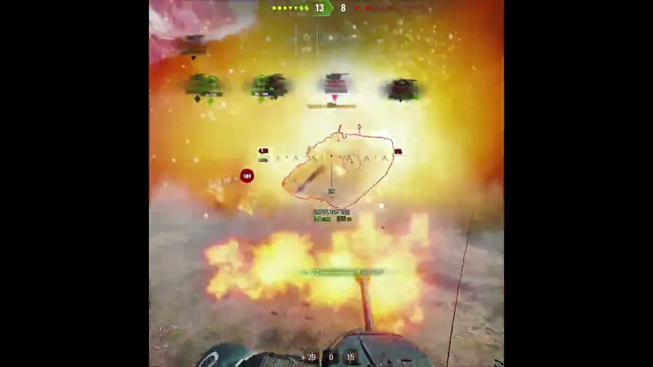 #shorts Попадание в Топ #wot