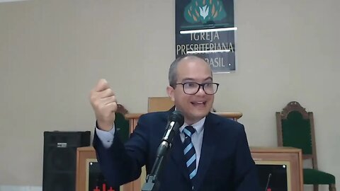 Estudo sobre certeza da salvação - Rev. Samuel Vasconcelos