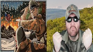 Battle Of The Bulge - Animated History (The Armchair Historian) REACTION!!! (BBT)