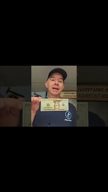 #shorts MONEY sticks to MAGNETS? WHAT??!