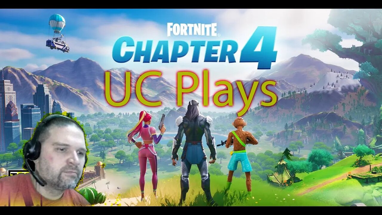 🎥 Fortnite - CHAPTER 4 GAMEPLAY - Afternoon