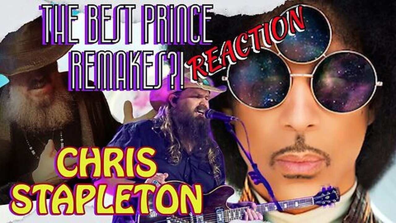 CHRIS STAPLETON - WHEN DOVES CRY (PRINCE COVER) | REACTION & REVIEW