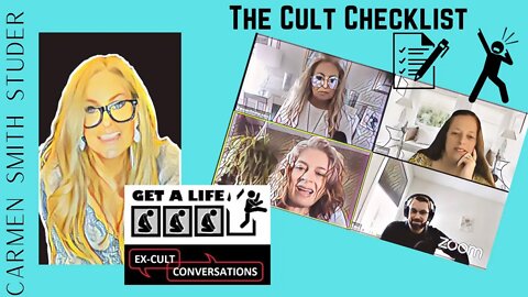 Cult Checklist | With Guests From Get A Life Podcast