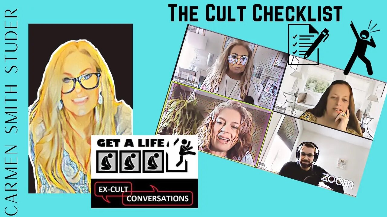Cult Checklist | With Guests From Get A Life Podcast