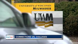 PolitiFact Wisconsin: Corrections versus colleges