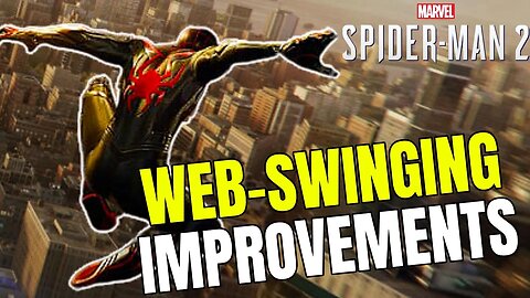 Marvel's Spider-Man 2 Web-Swinging Sounds INCREDIBLE | Loop De Loops, Water Gliding & More