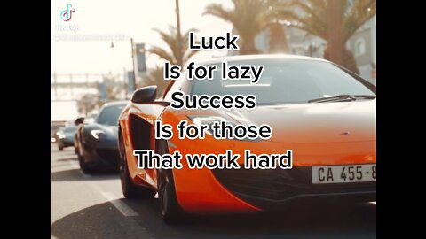 Money motivation 1