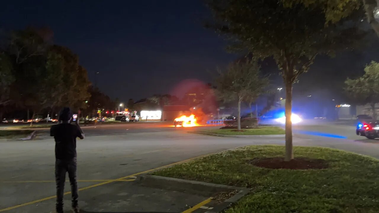 Vehicle Fire