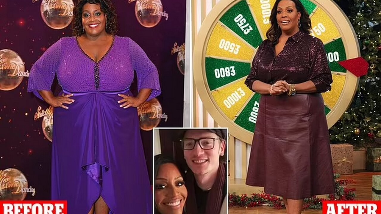 "Alison Hammond’s 11-Stone Weight Loss Reveal"