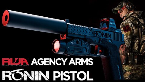 PATH OF THE RONIN - RWA Agency Arms Ronin Pistol Review | RedWolf Airsoft