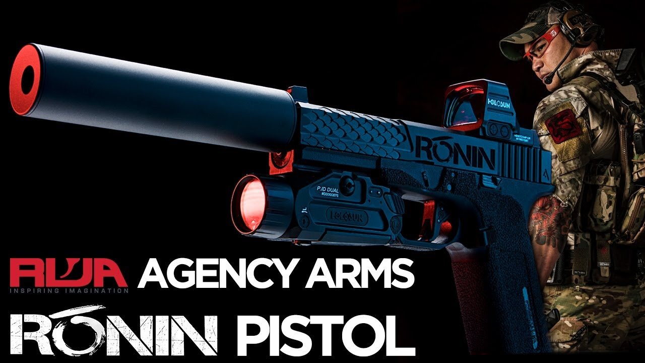 PATH OF THE RONIN - RWA Agency Arms Ronin Pistol Review | RedWolf Airsoft