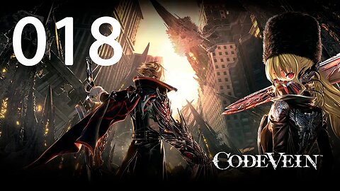 018. CODE VEIN - PS5