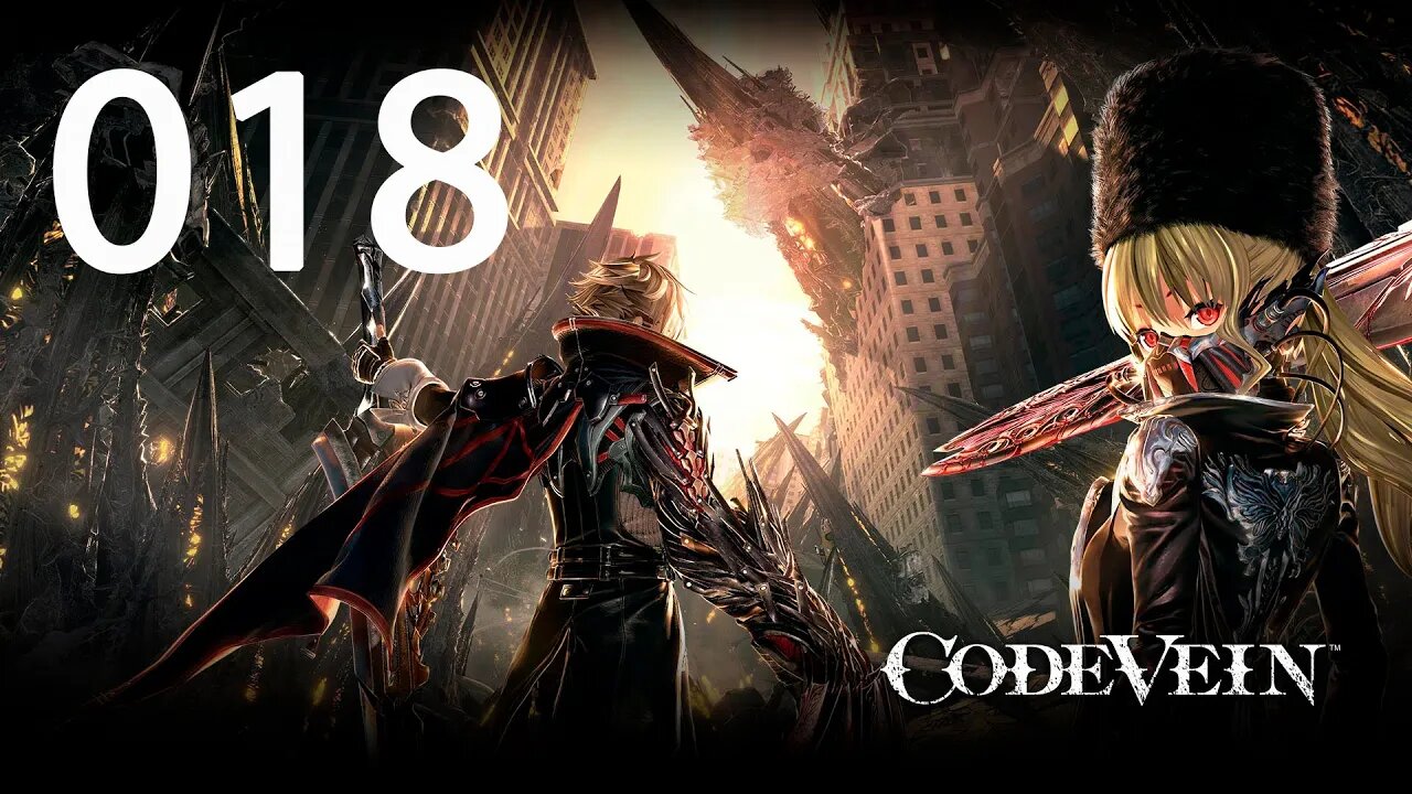 018. CODE VEIN - PS5