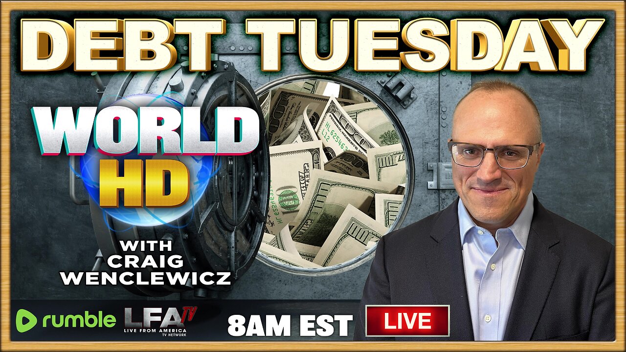 Debt Tuesday: Trump: More Tariffs on Canada, Mexico, China | WORLD HD 11.26.24 @8am EST