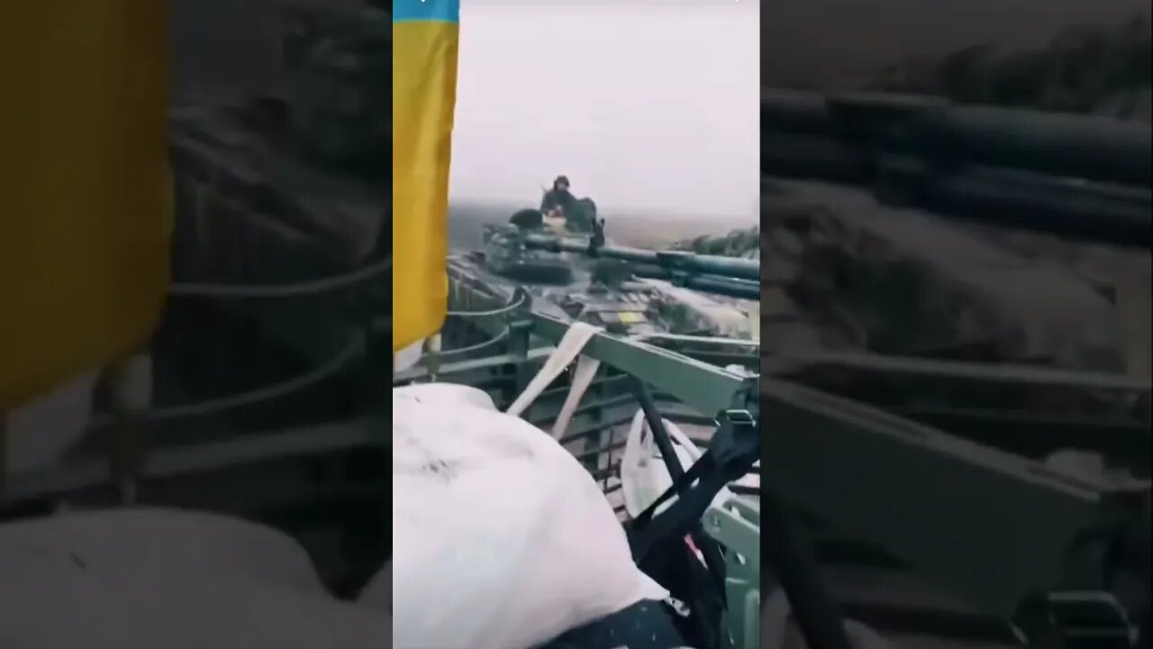 Ukrainian tanks #shorts