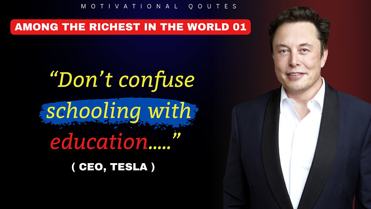 Elon Musks Motivational Quotes