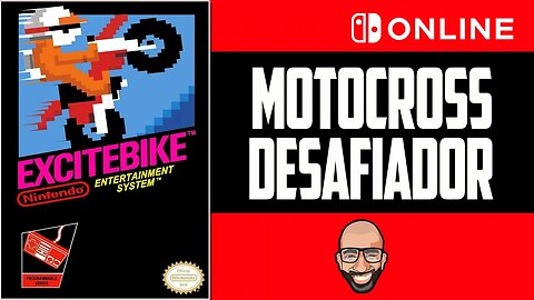 Excitebike - Veja antes de Jogar - Gameplay no Nintendo Switch Online