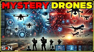 Mystery Drones Over U.S. Cities: What's Flying Above? EP338