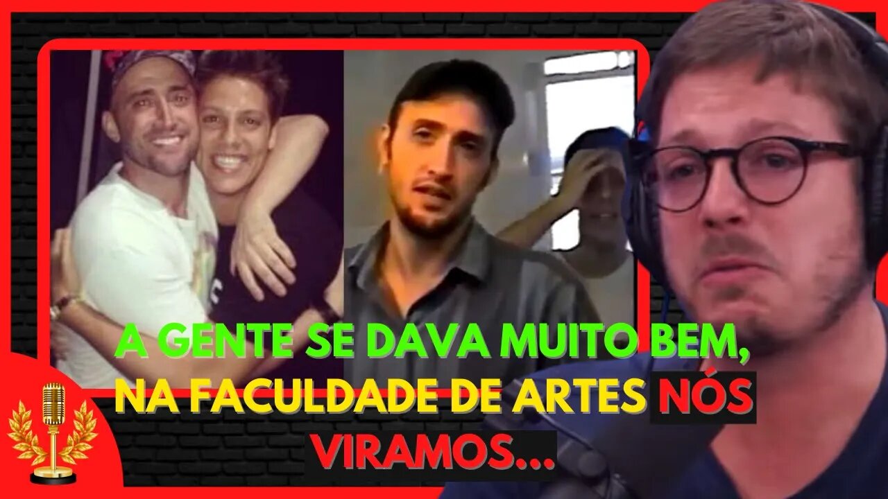 FABIO PORCHAT SE EMOCIONA AO FALAR DE PAULO GUSTAVO (FABIO PORCHAT) | Cortes News Podcast [OFICIAL]