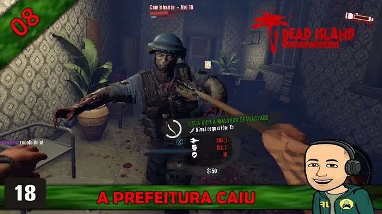 DEAD ISLAND - A PREFEITURA CAIU - 08