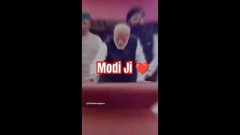 PM Modi ji 🙏❤️