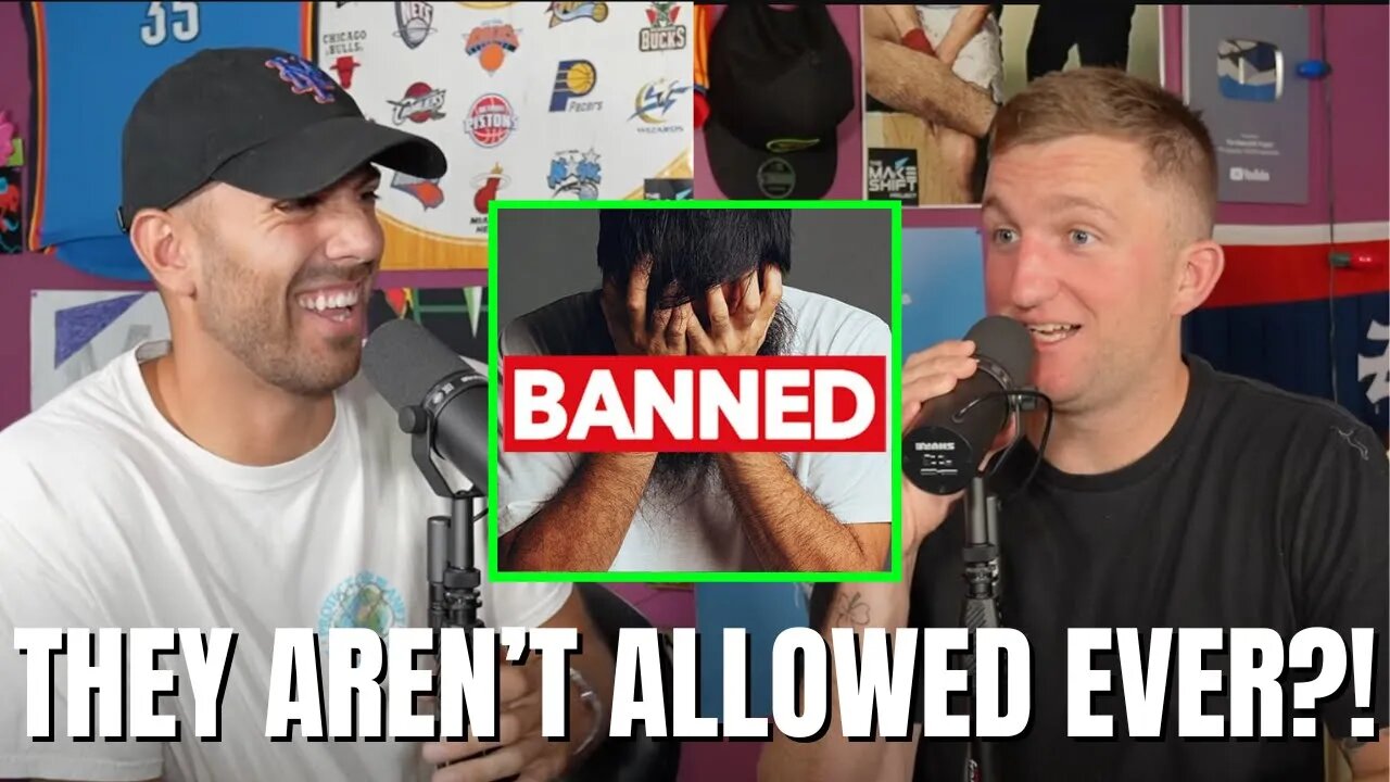 TOP 3 PEOPLE BANNED FROM ATTENDING AN NBA GAME?! 😳👀