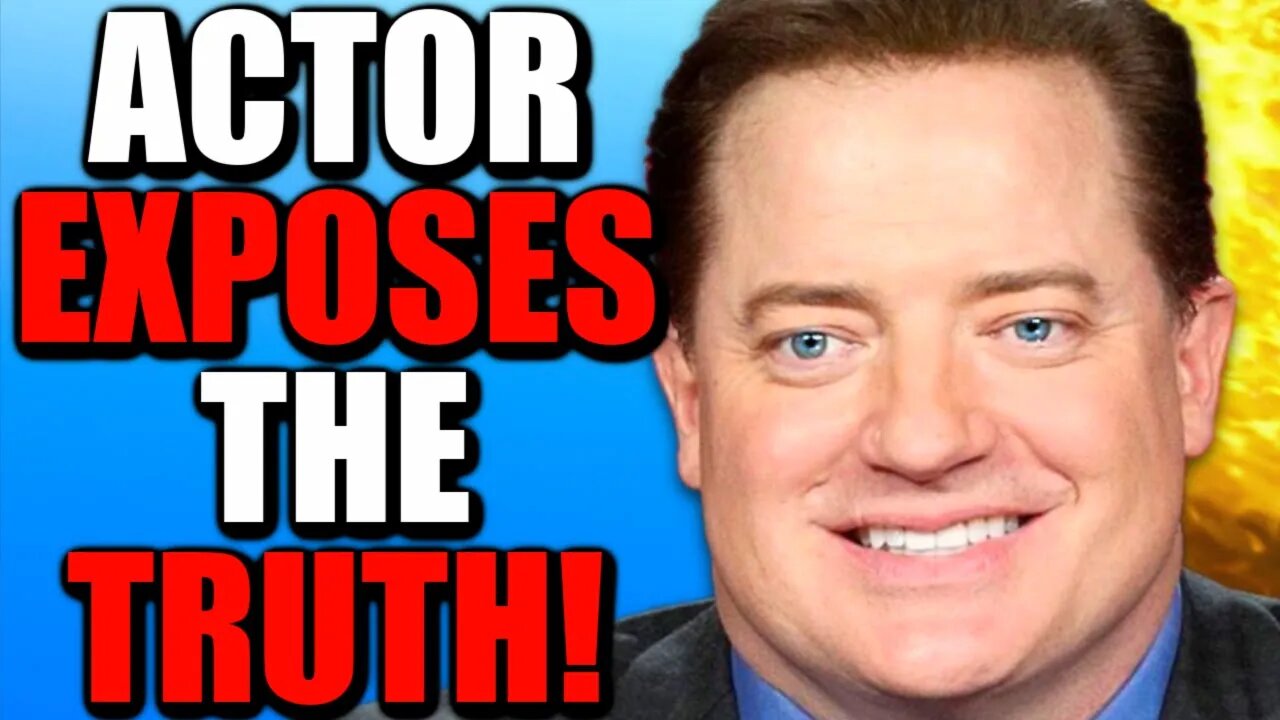 Brendan Fraser DESTROYS Oscars in EPIC Interview SLAMMING Hollywood Hypocrisy!