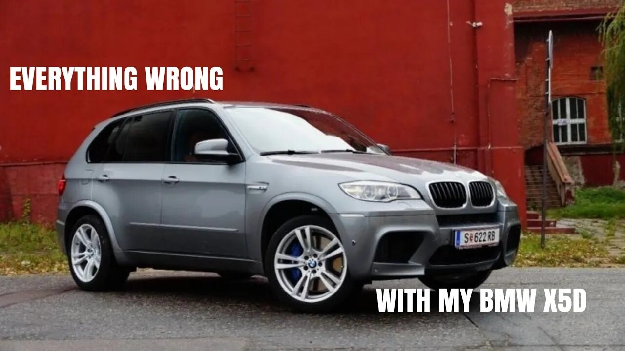 Everything Wrong With My E70 BMW X5 Diesel, OTOFIX Scan Tool