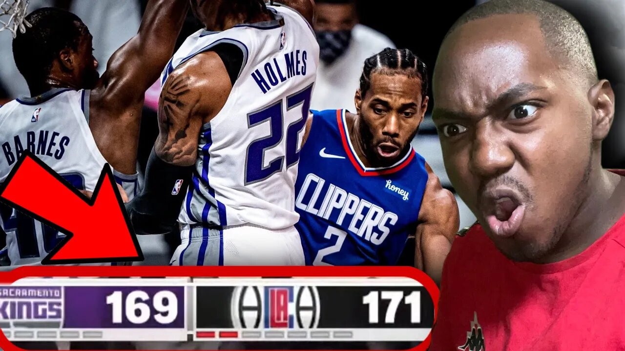CLIPPERS AND KINGZ WENT DOWN THE WIRE ON {2 OVERTIMES}