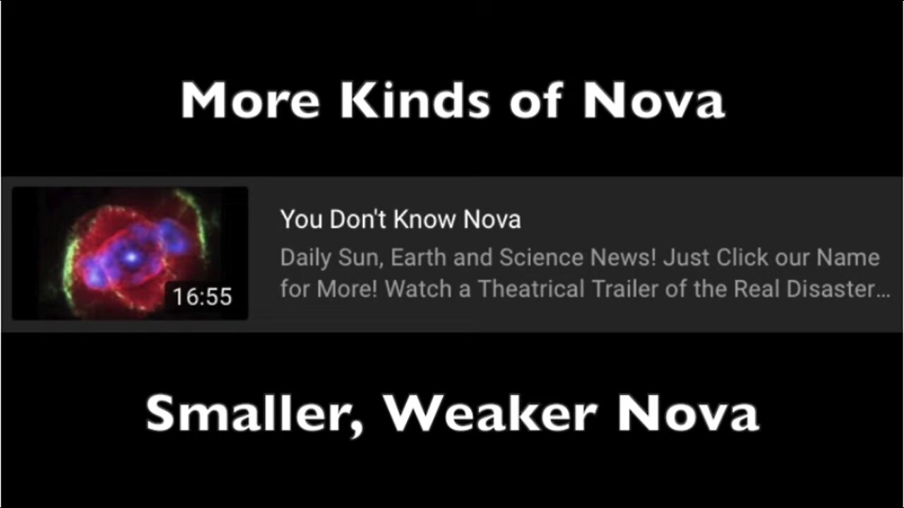 Nova Astronomy in Upheaval | Predictions Come True