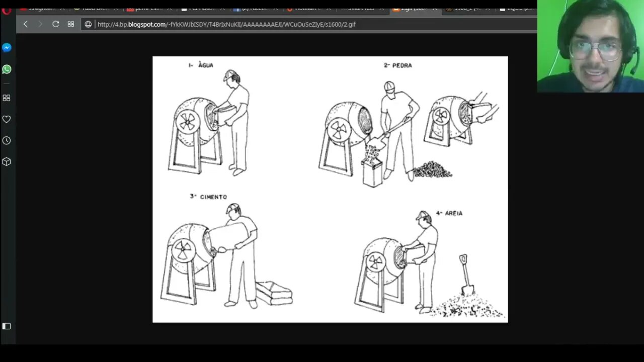 Concreto feito em obra Engenheiro Estrutural