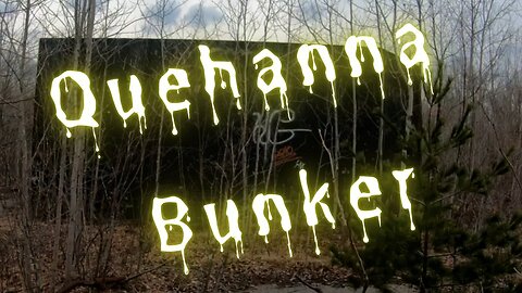 WOULD YOU GO IN? Abandoned Bunker in Quehanna Wilds - CREEPY PLACE