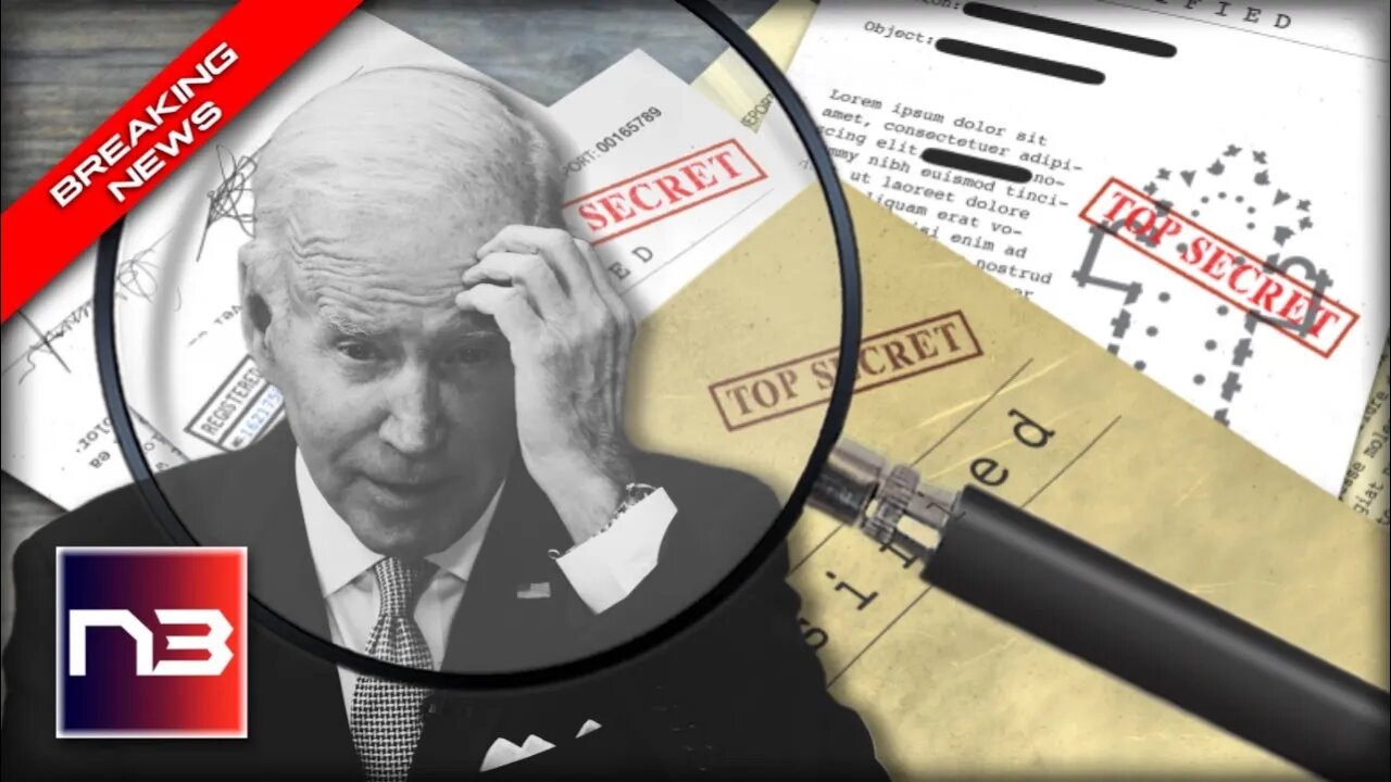 BREAKING: Biden in the FBI Crosshairs over What They Just Found Documents