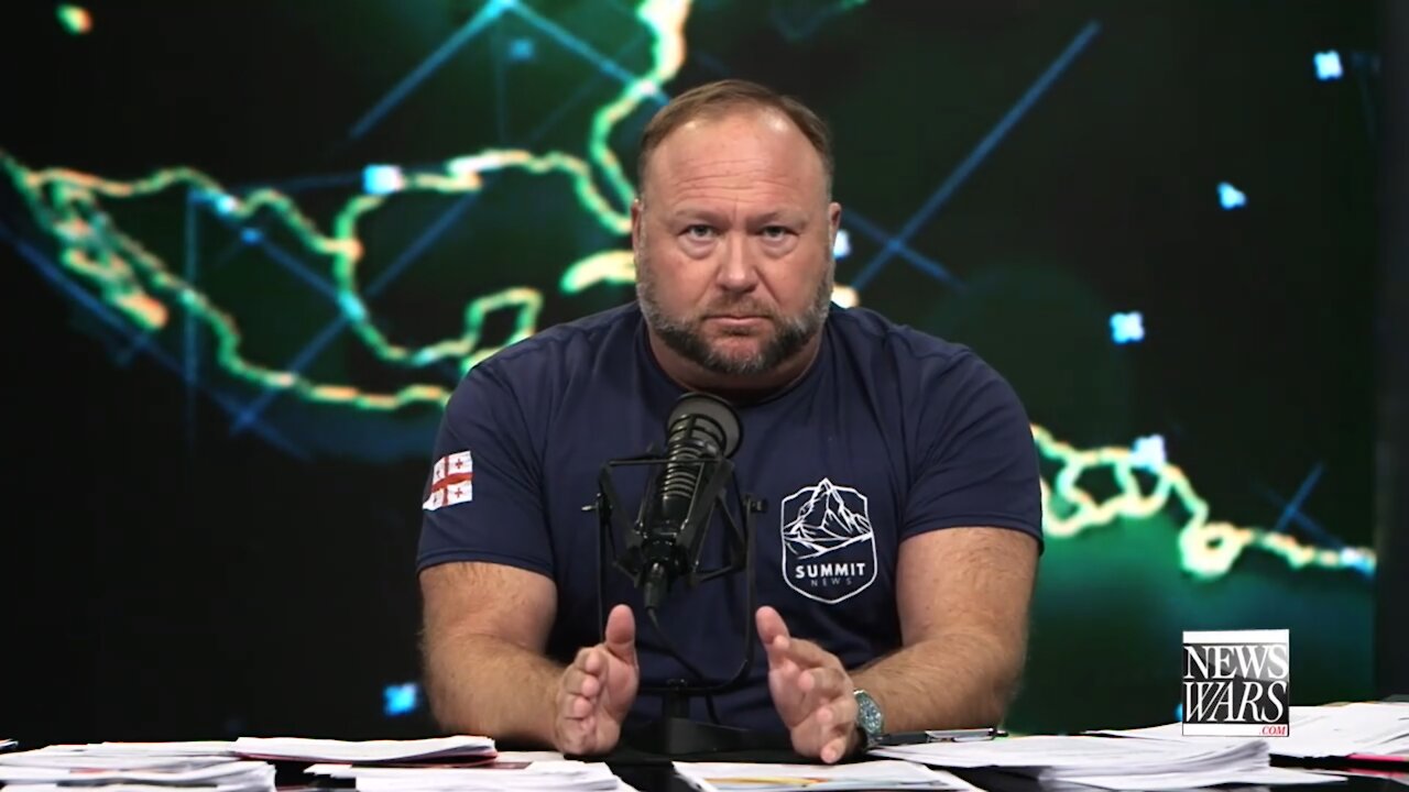 ALEX JONES (Full Show) Wednesday - 10/21/20