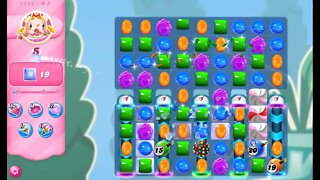 Candy Crush Level 1428 Talkthrough, 15 Moves 0 Boosters