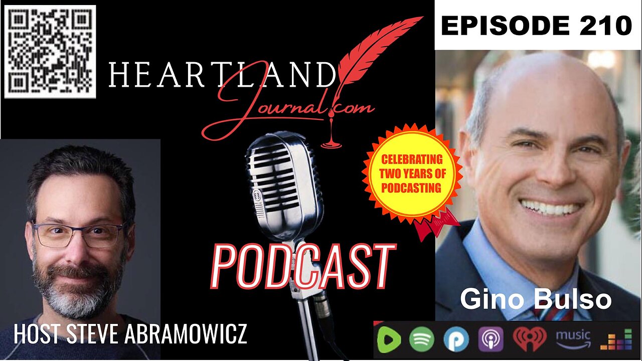 Heartland Journal Podcast EP210 Gino Bulso TN Dist 61 Rep Interview & More 5 23 24